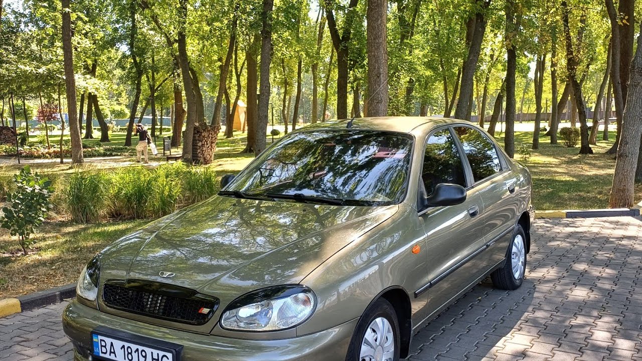 Продано ДЕУ ЛАНОС 1.5 Газ-бензин 2005р.в Весь в рідній фарбі Стан ідеальний Бюджетне Авто