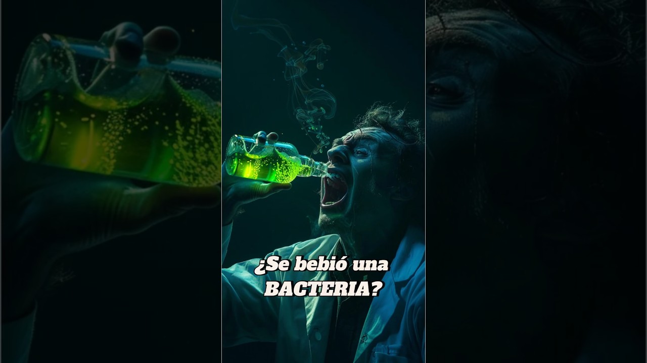 El científico que se envenenó… y ganó un Nobel 🧪🦠