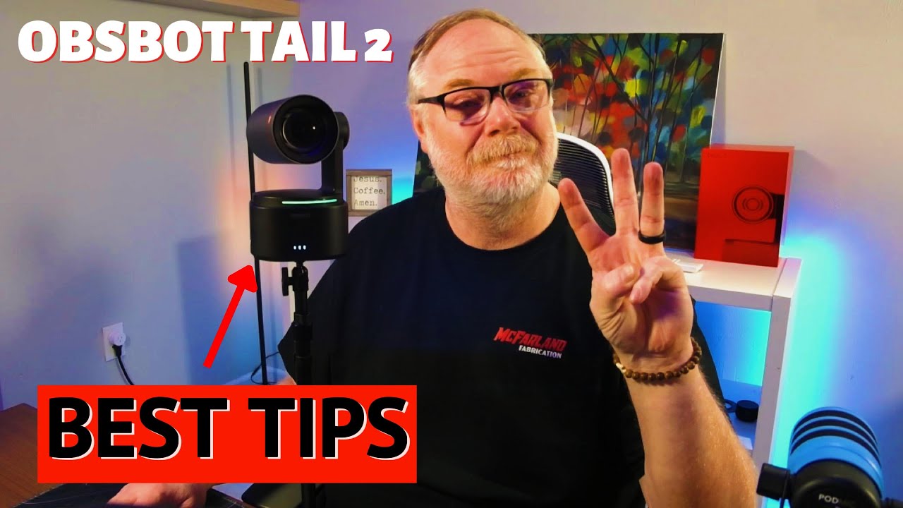 3 OBSBOT Tail 2 Tips that You Have to Know About!