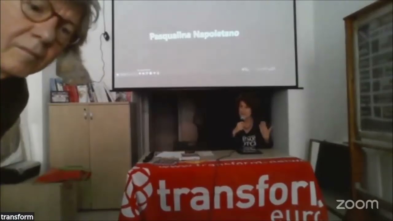 Assemblea annuale di transform!italia &ndash; mattina (Guazzo)