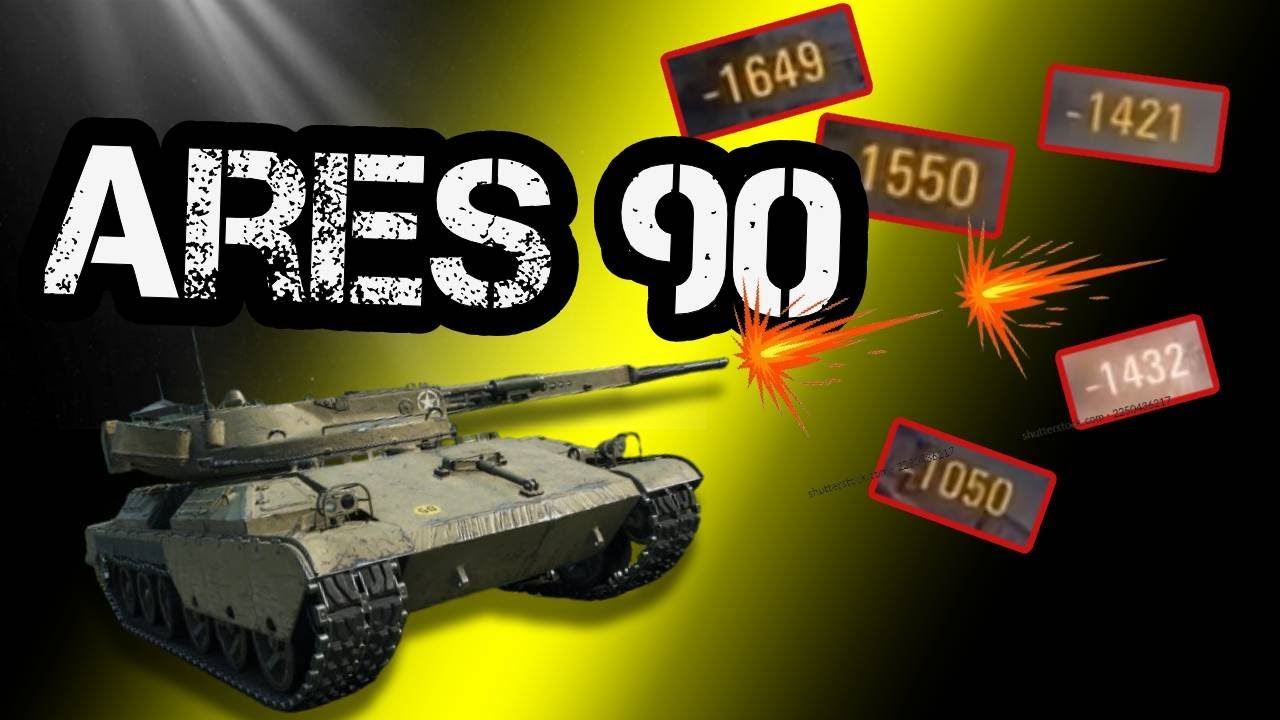 Ares 90 World of Tanks Clip Clip Clip...