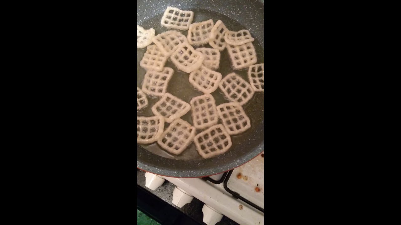 Cum facem snack &icirc;n ulei &icirc;ncins...