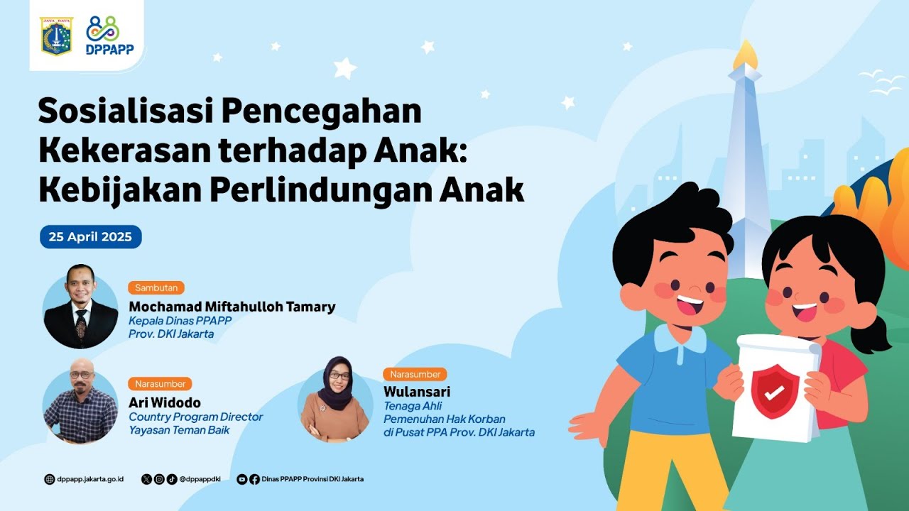 Sosialisasi Pencegahan Kekerasan terhadap Anak: Kebijakan Perlindungan Anak