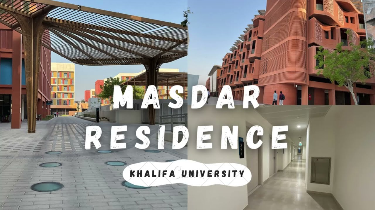 Masdar Residence @KhalifaUniversity UAE (Graduate Student Dormitory)