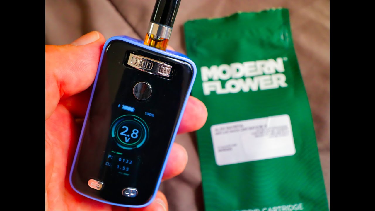 MODERN FLOWER Live sauce cartridge