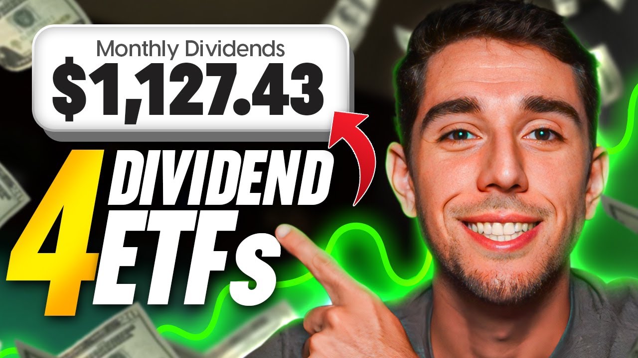 4 Best Monthly Dividend ETFs To Earn Income (High Growth)