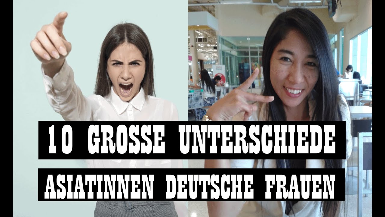 Asiatinnen besser als deutsche Frauen | 10 große Unterschiede von Frauen aus Deutschland und 🇵🇭 🇹🇭 🌴