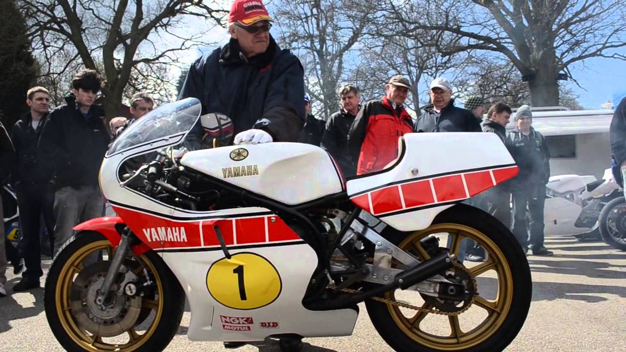 Stafford Classic Motorcycle Show Race Paddock 2013