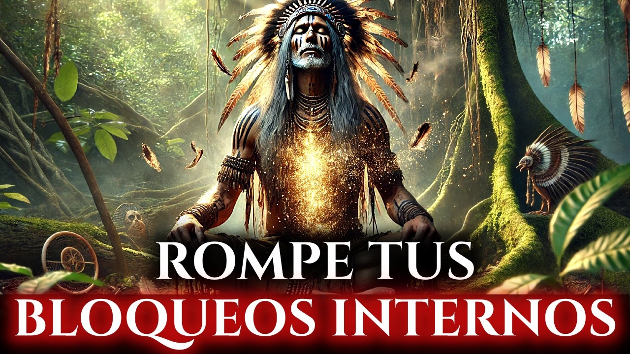 Música Chamánica para Romper Bloqueos Inconscientes y Negatividad Interior