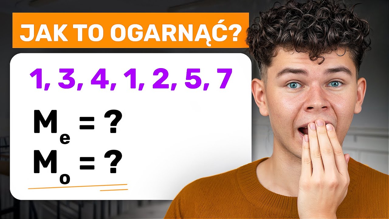 MODA I MEDIANA – dwa pojęcia, które MUSISZ znać, zanim będzie za późno❗