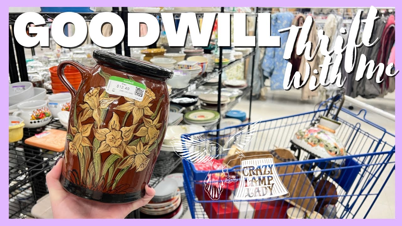 Chance at REDEMPTION | Goodwill Thrift With Me | Reselling