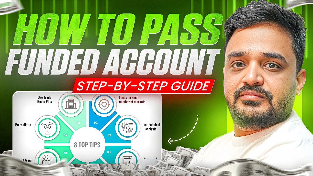 How to Pass a Funded Account | Step By Step Guide To Pass Funded Account in 2026
