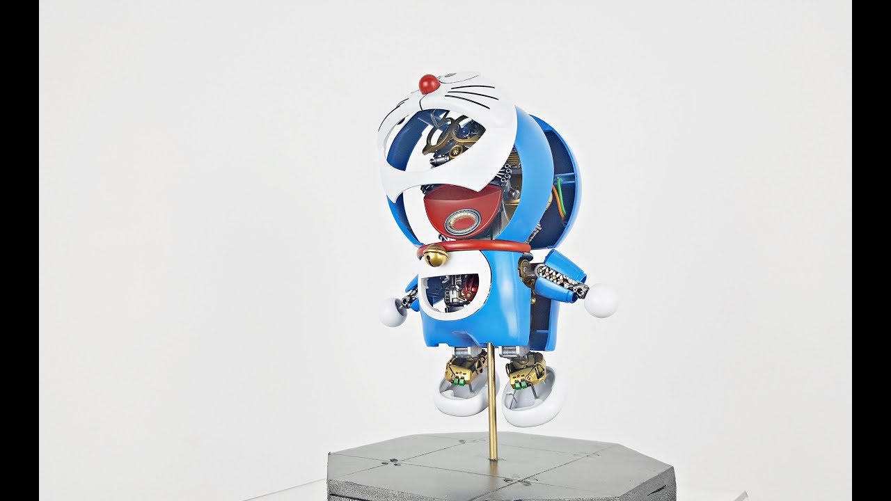 Review Review FIGURE RISE MECHANICS Doraemon ( Repaint )