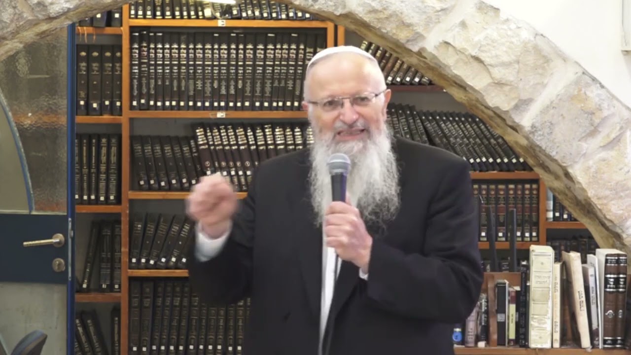 איך מנצחים את המאבק עם ערביי ישראל | הרב שמואל אליהו | ישיבת ההסדר צפת | ח' סיוון תשפ
