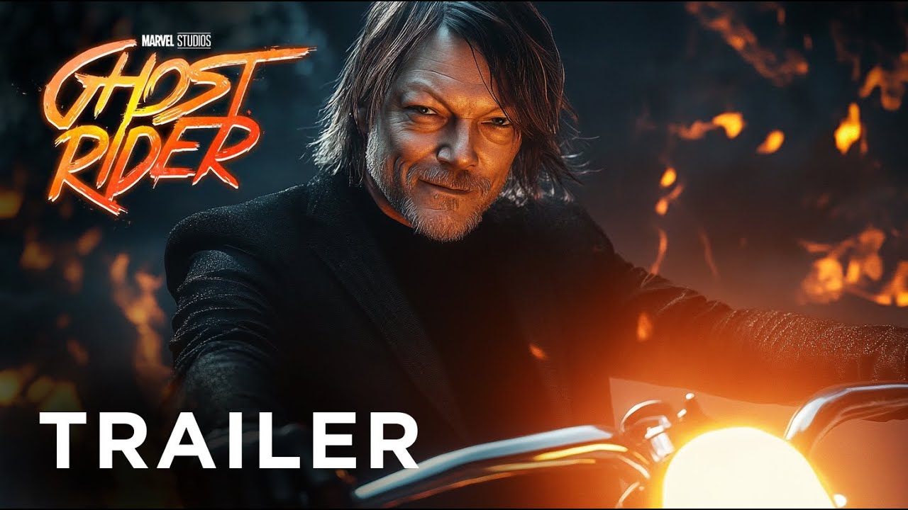 FAN TRAILER: Ghost Rider - Norman Reedus (Parody)