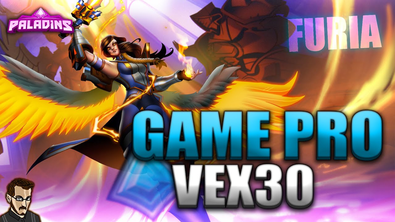 LA PUISSANCE DE FURIA !!! ► DANS LA TÊTE D'UN PRO JOUÉ PAR VEX30 (Paladins FR)