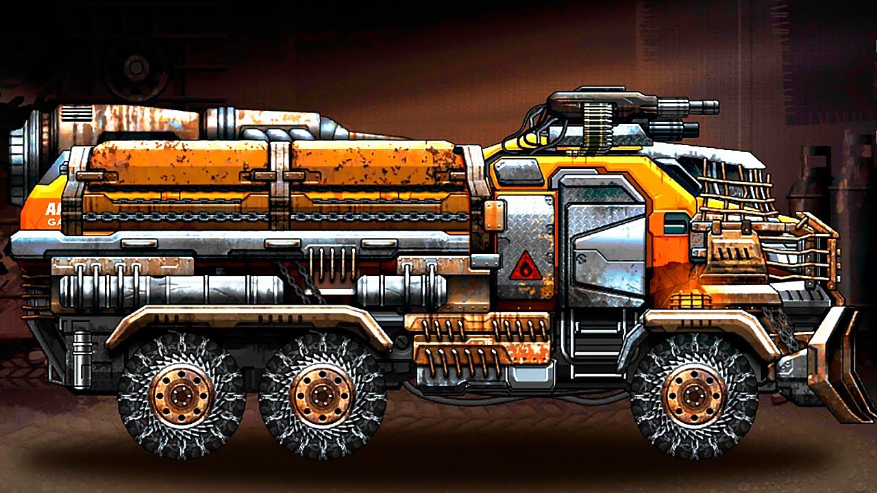 Fuel Truck vs Zombies | Max Level Rocket Car in Zombie Hill Racing | Space Map