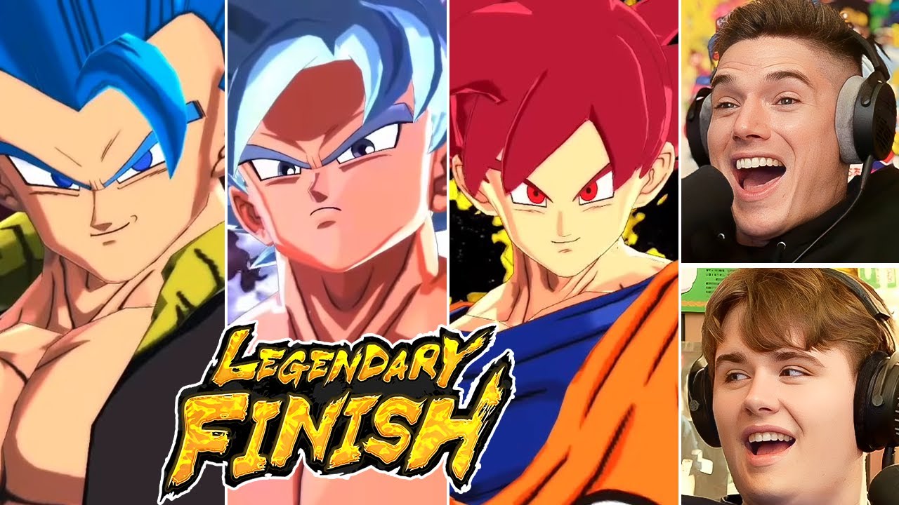 Ranking & Reacting to EVERY LF in Dragon Ball Legends with DotoDoya