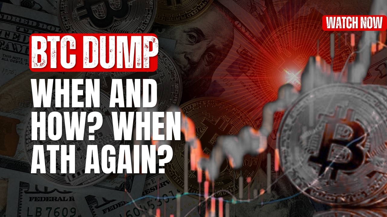 WHERE BTC WILL DUMP AND WHEN IS THE NEXT ALL TIME HIGH!