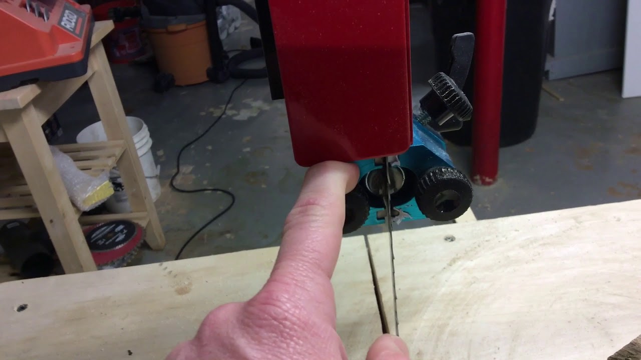 Review of the Laguna 14BX bandsaw for bowl blanks (don&rsquo;t buy)