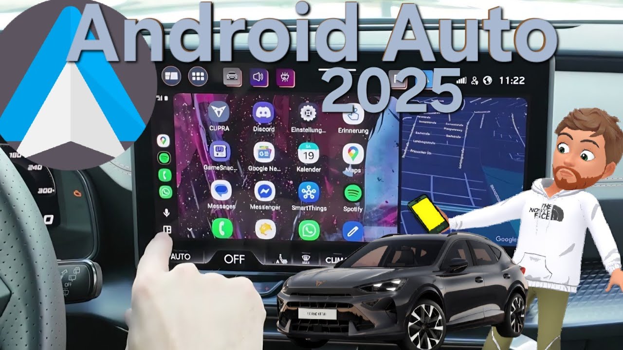 Android Auto im Cupra Formentor 2025 | August 2025