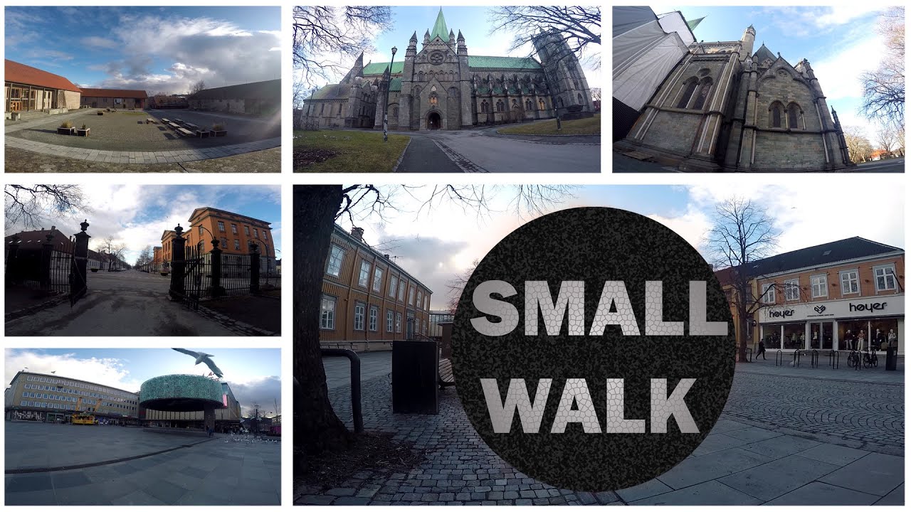 Small Walk, Domkirken/The Archbishop's Palace 21 04 24