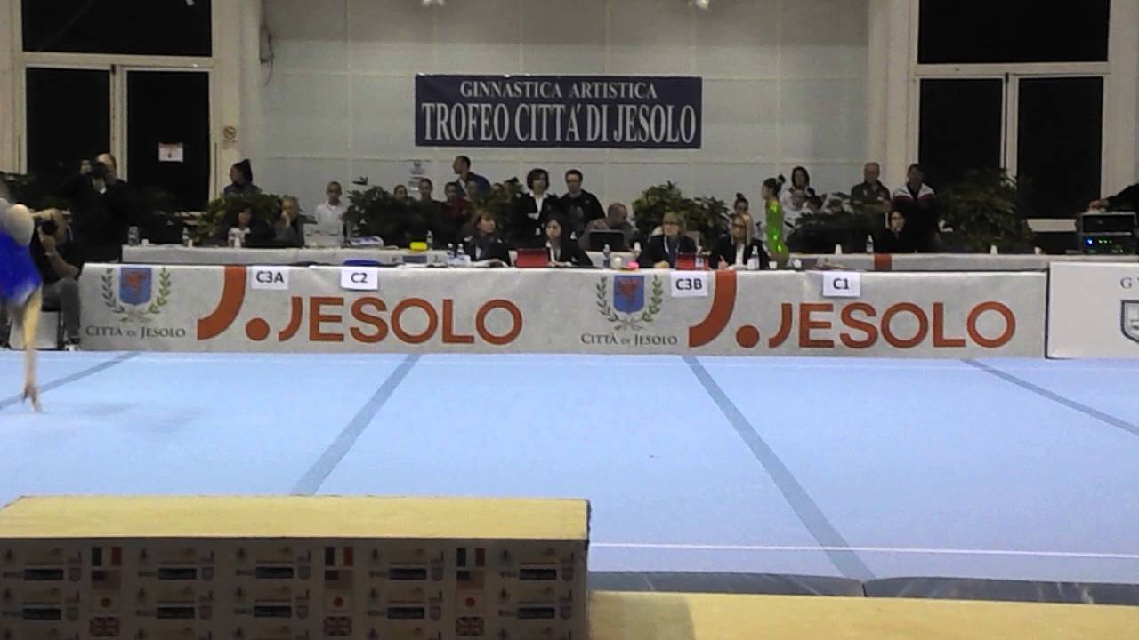 Giorgia Villa FX - Finale Serie C 2015