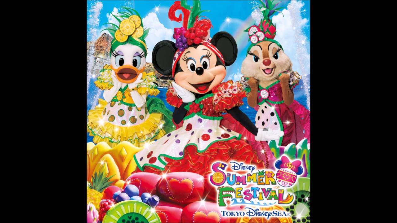 [CD音源] Minnie's Tropical Splash 2016 (ミニーのトロピカルスプラッシュ 2016)