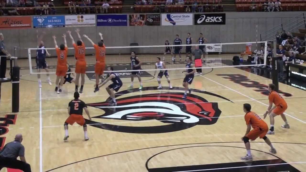 Pacific Men's Volleyball vs. BYU  4/12/13