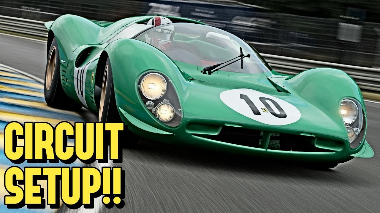 GT SPORT - Ferrari 330 P4 *CIRCUIT* Setup!!