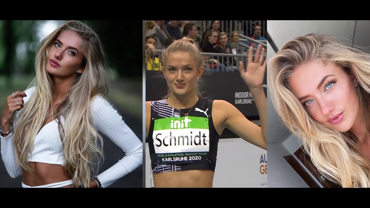 Beautiful Alica Schmidt  | German 400m runner | Hottest Athlete