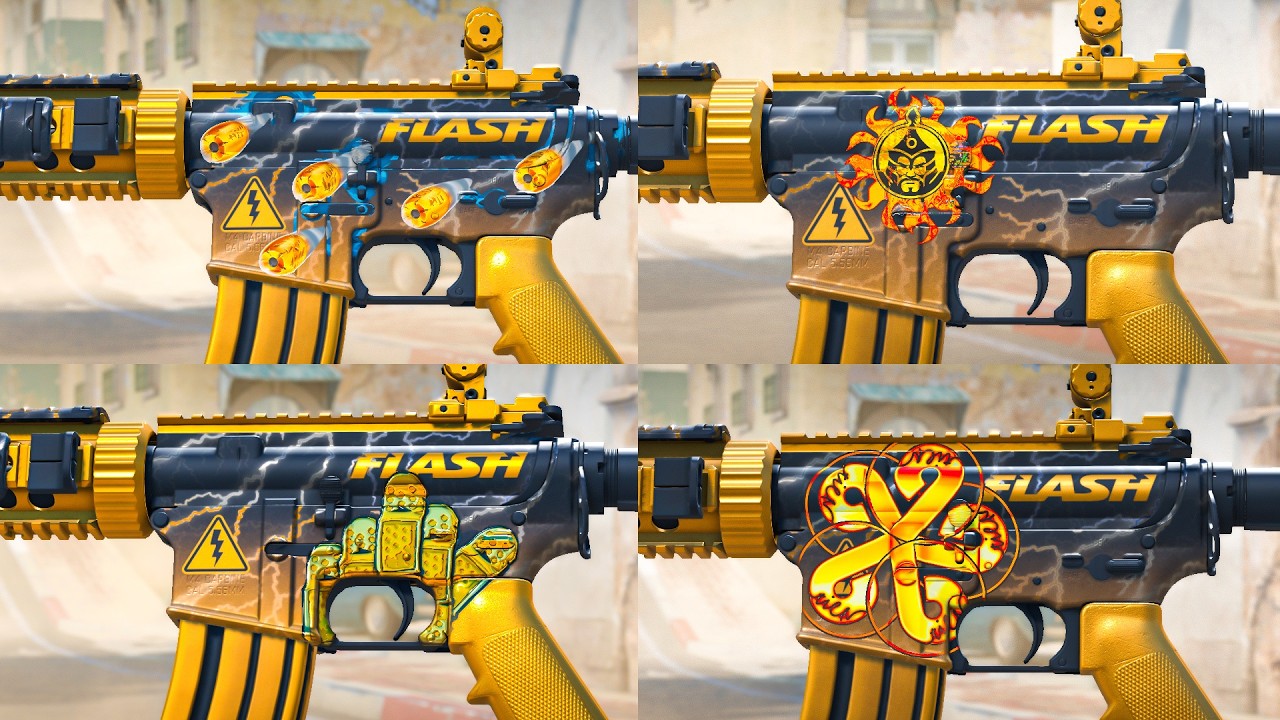 M4A4 Sheet Lightning CRAFTS ARE CRAZY🔥- BEST M4A4 Sheet Lightning CRAFT FROM CS2 COMMUNITY