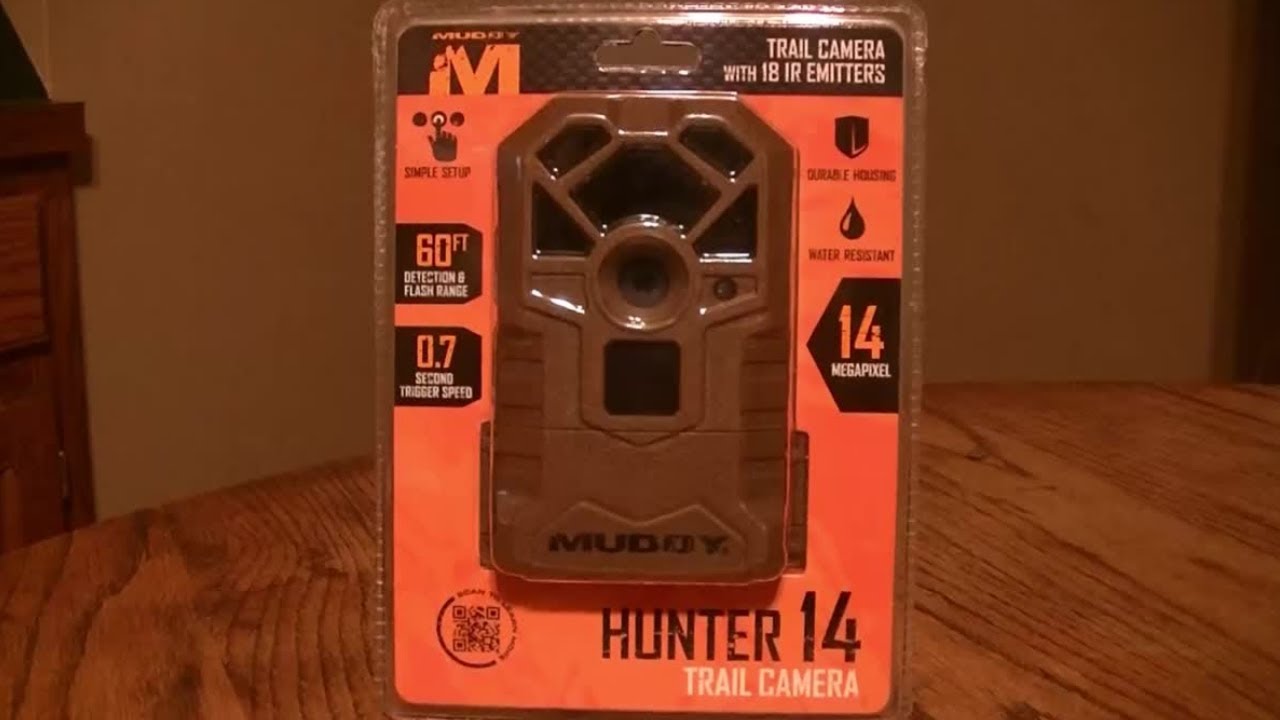 MUDDY HUNTER 14MP TRAIL CAMERA REVIEW!