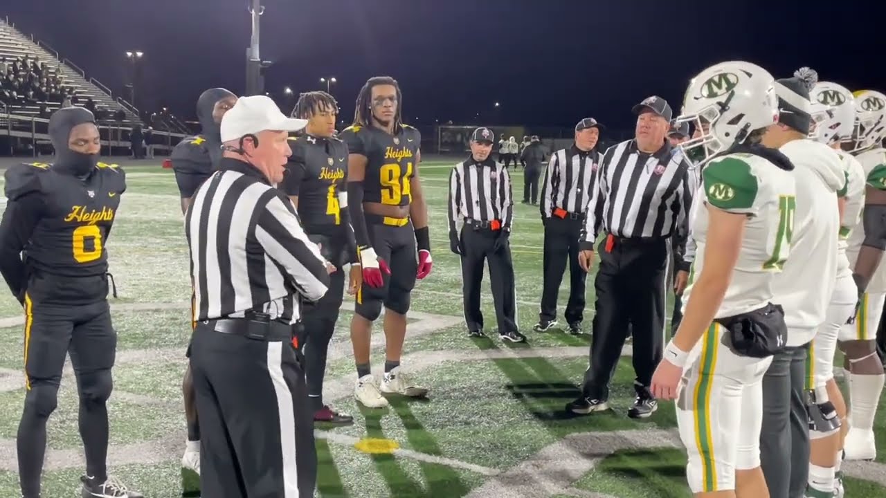 SOT Featured Game (OHSAA Playoffs Regional Semifinal) : #6 Medina vs #2 Cleveland Heights