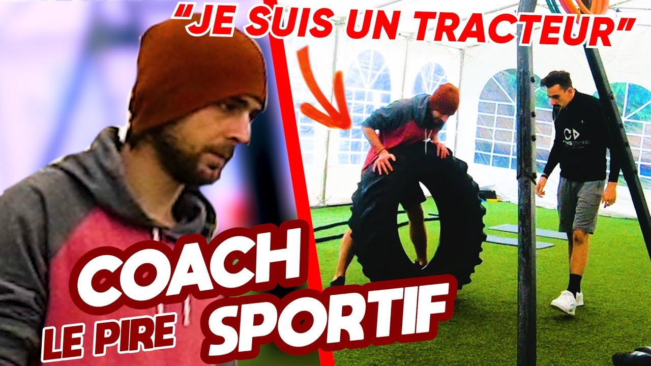 LE PIRE COACH SPORTIF ! CACHE LA CAM #12