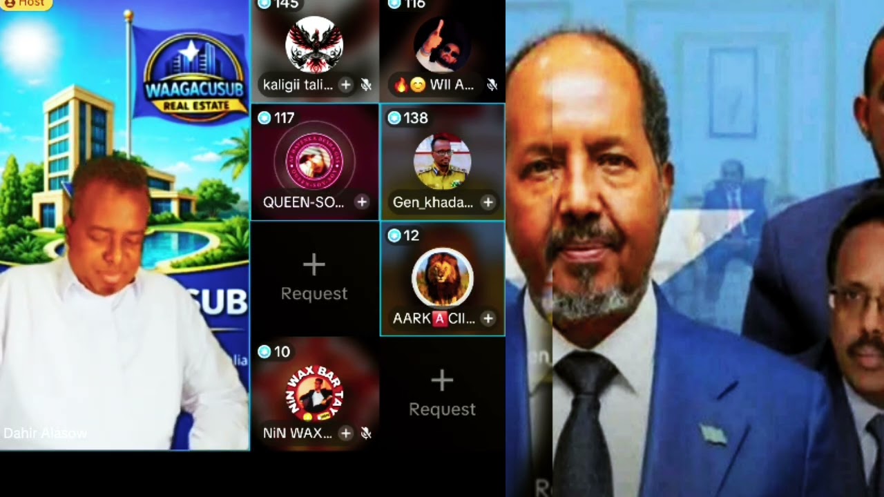 KIISKII UGU DAMBEEYEY EE MAXKAMADA DAHIR CALASOW FALANQEN CAWEYSKA CAWA 