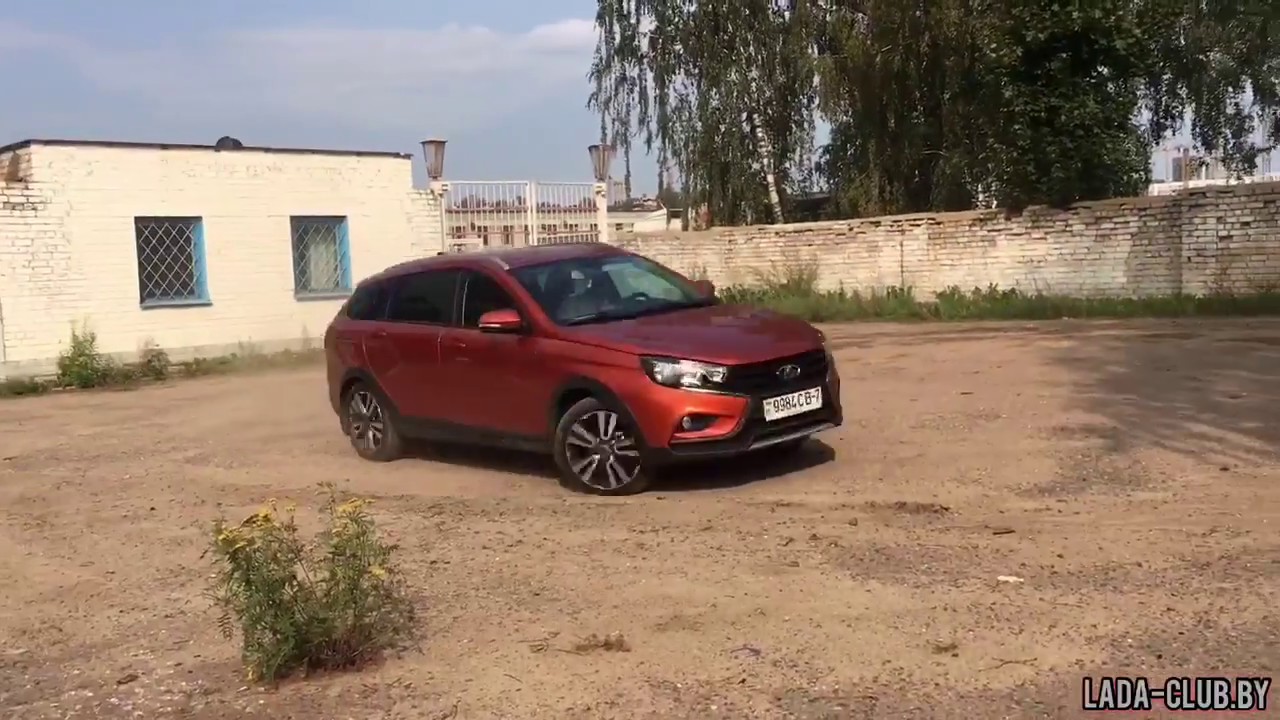Самая распространённая проблема LADA Vesta SW Cross. Решение
