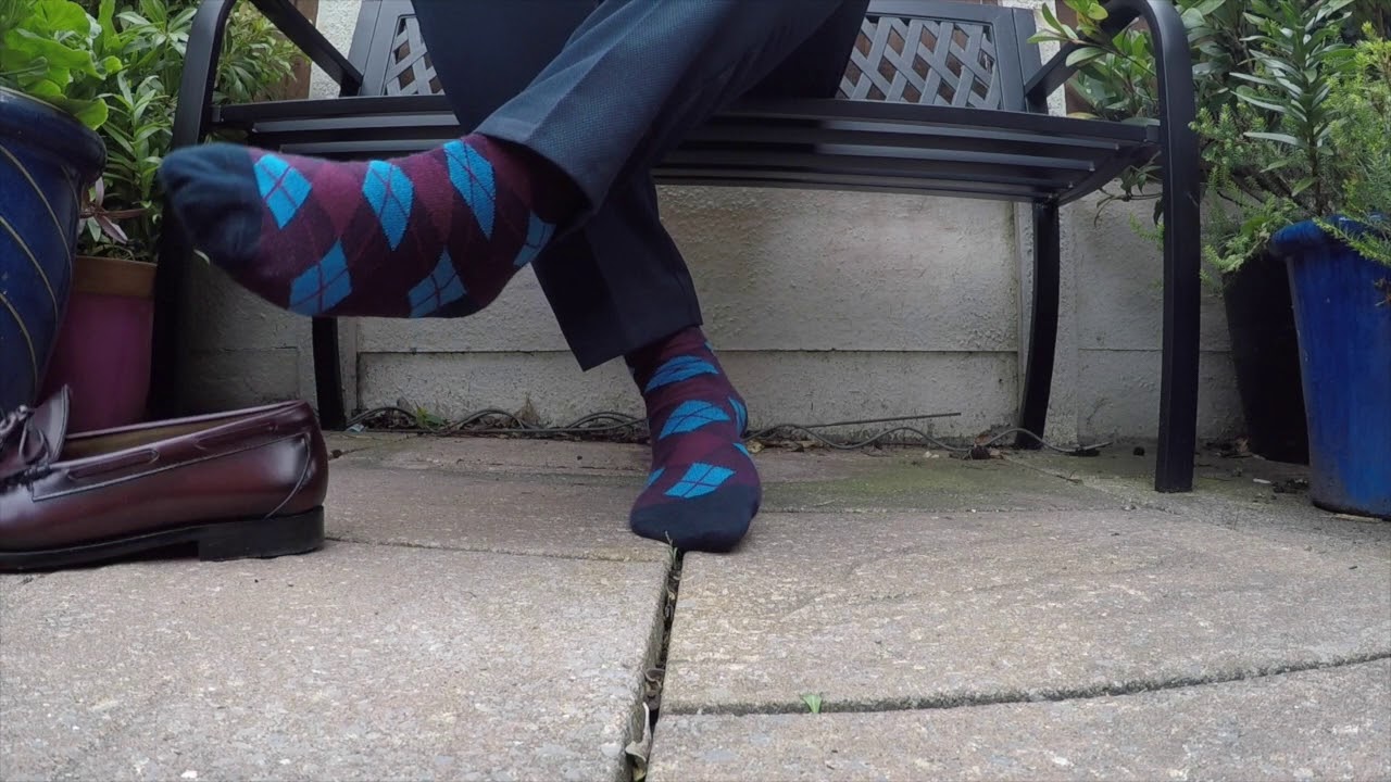 GH Bass Kilties And Argyles