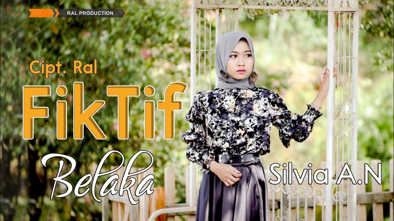 Silvia An - Fiktif Belaka ( Official Music Video )  Lagu Tapsel
