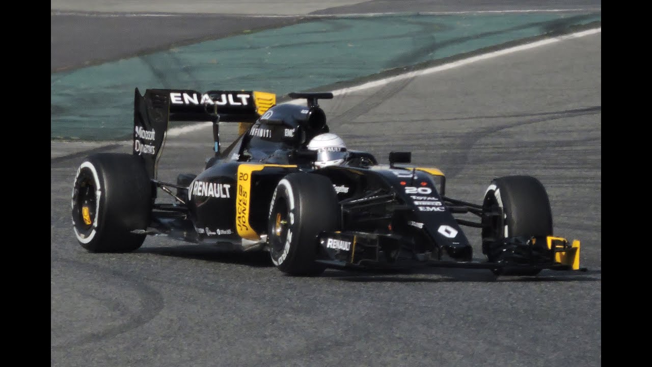 F1 2016 Test Montmeló Day 3 | Pure Sound
