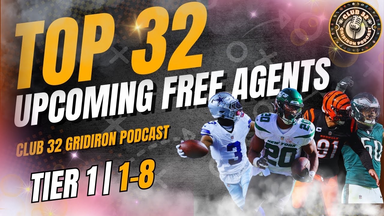 TOP 32 FREE AGENTS | TIER 1 (8–1) | FRANCHISE CHANGERS | CLUB 32