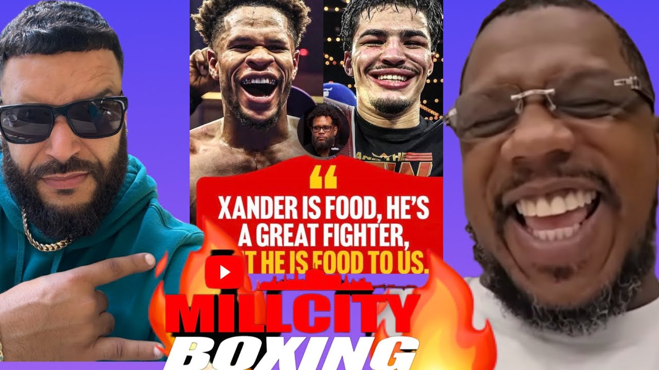 Брайан Норман-старший сообщает, что Ксандер Заяс легко победил Девина Хейни (( Обязательно к прос...