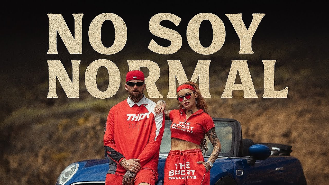 Danienverso, Angie Corine, Sr Kokis - No soy normal (videoclip oficial)