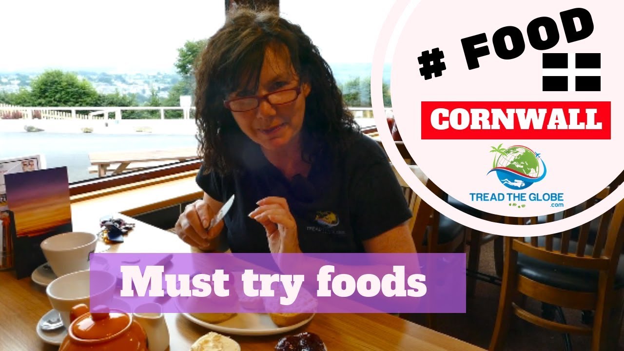 Sampling the must try foods in Cornwall