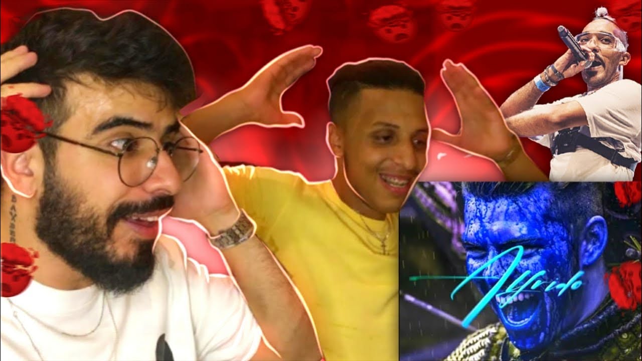 Dollypran - Alfrido (lyrics video) #REACTION
