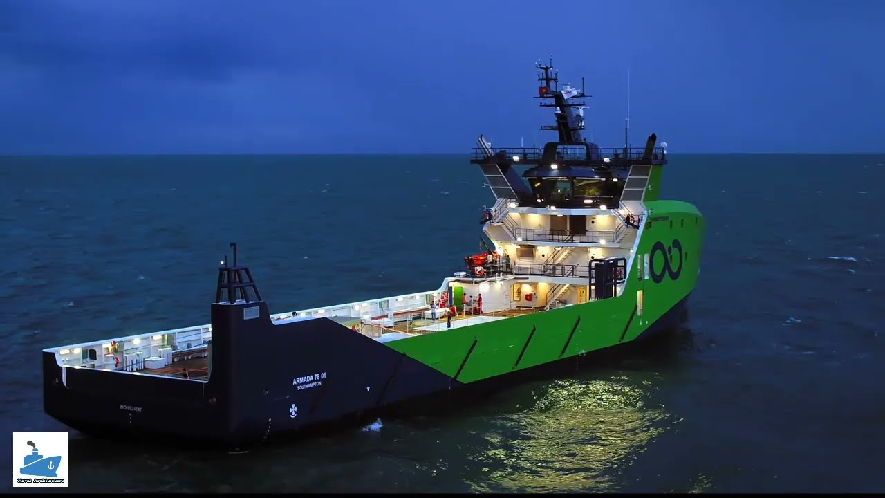 The First Robotic Vessel In The World - Naval Architecture