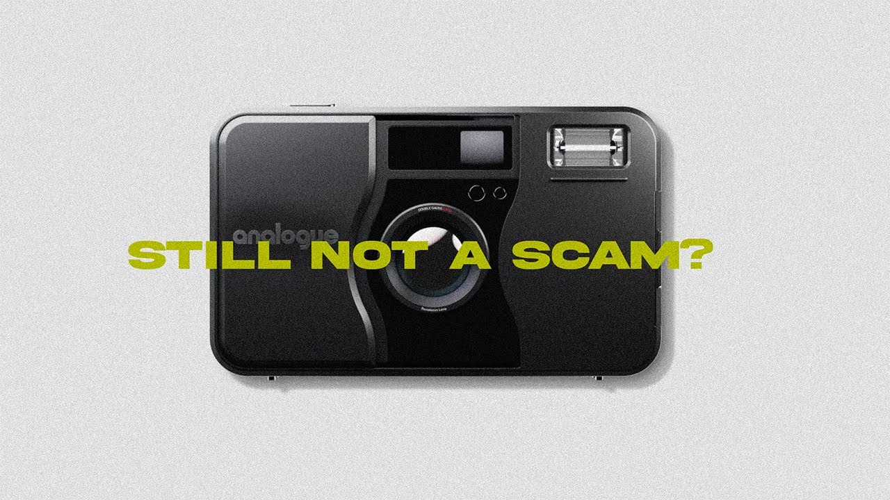 The Analogue AF-1 Film Camera DELAYED?