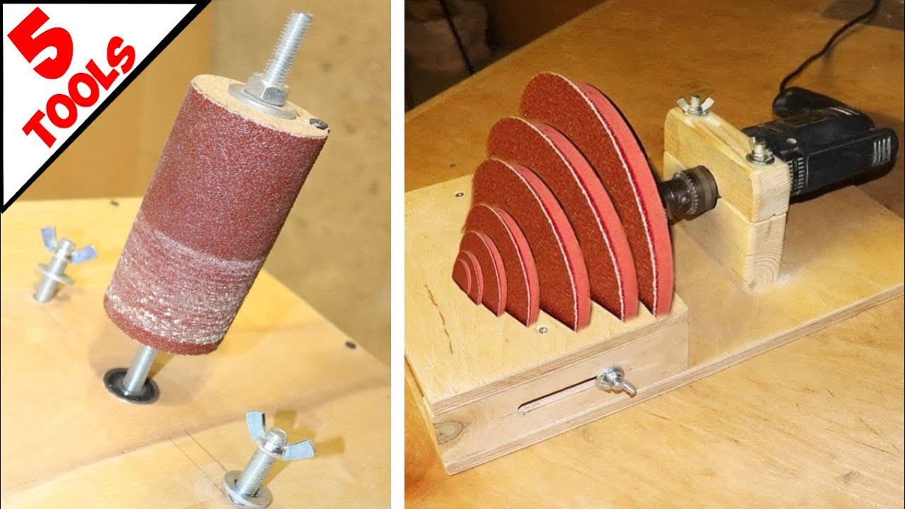 5 Incredible Woodworking Tools for Beginners DIY Wood Projects Simplest and Easiest Creative Craft