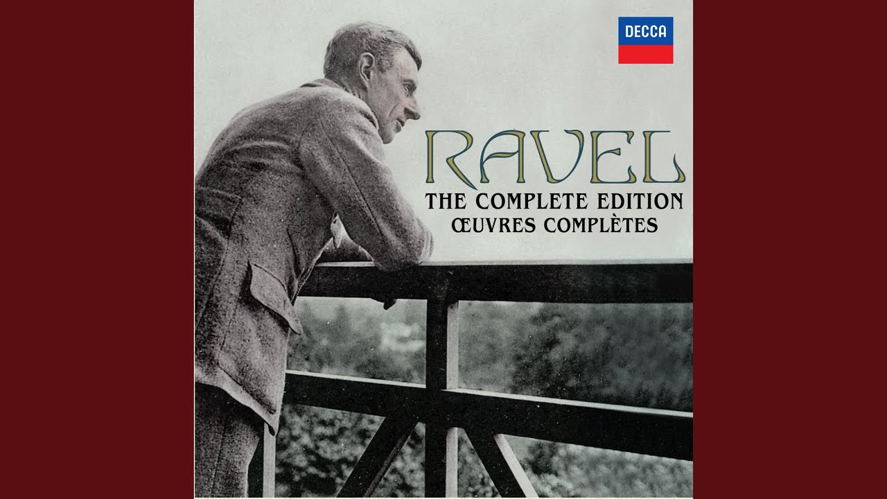 Ravel: 3 Poèmes de Stéphane Mallarmé, M. 64: No. 2, Placet futile