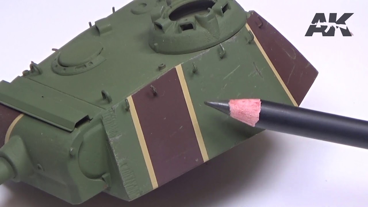 AK Interactive - Weathering Pencils: Chipping Dust